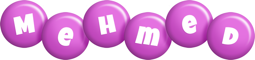 Mehmed candy-purple logo