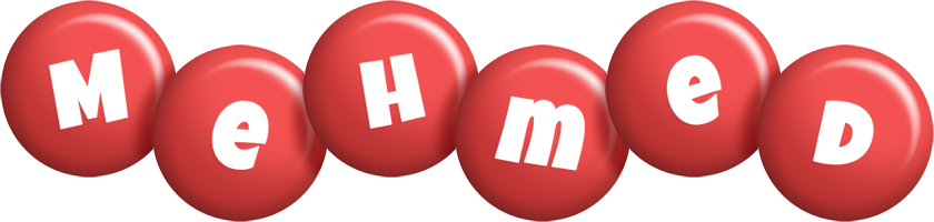 Mehmed candy-red logo