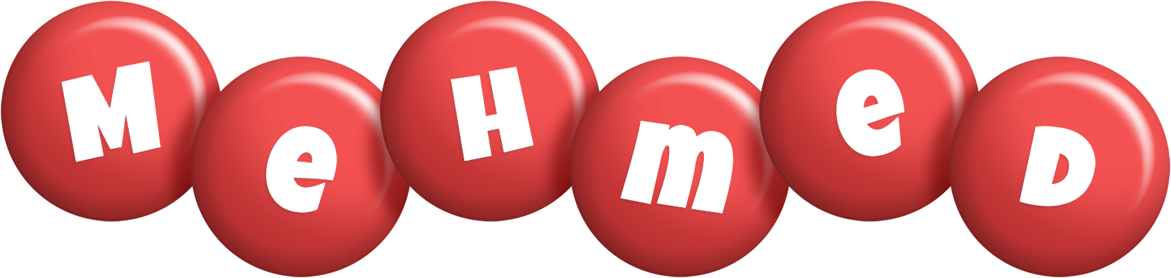 Mehmed candy-red logo