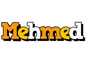Mehmed cartoon logo