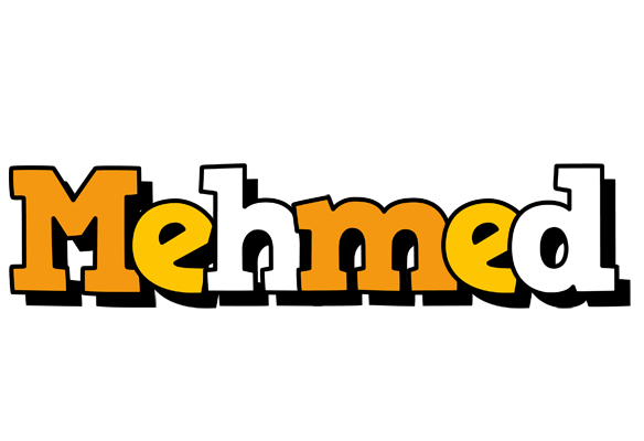 Mehmed cartoon logo