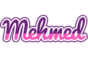 Mehmed cheerful logo