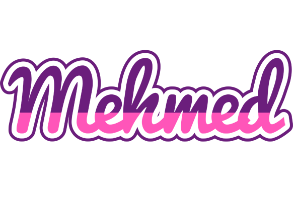 Mehmed cheerful logo