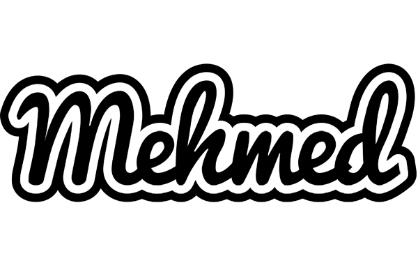 Mehmed chess logo