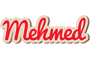 Mehmed chocolate logo