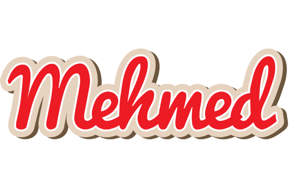 Mehmed chocolate logo
