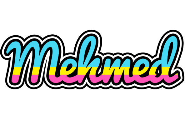 Mehmed circus logo