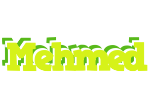 Mehmed citrus logo