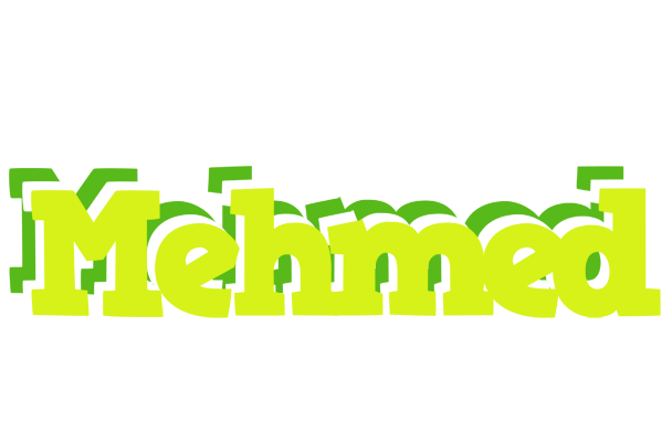 Mehmed citrus logo