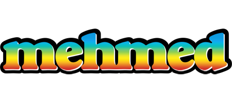 Mehmed color logo