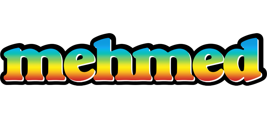 Mehmed color logo