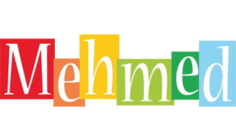 Mehmed colors logo