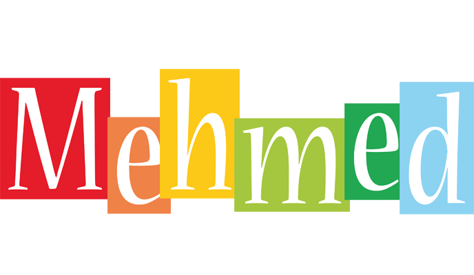 Mehmed colors logo