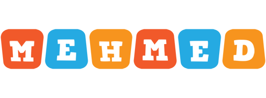 Mehmed comics logo