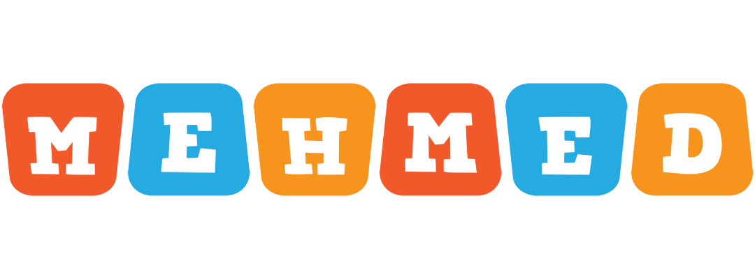 Mehmed comics logo