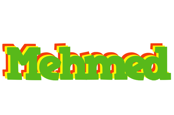 Mehmed crocodile logo