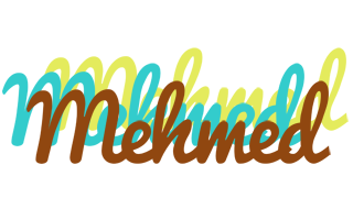 Mehmed cupcake logo