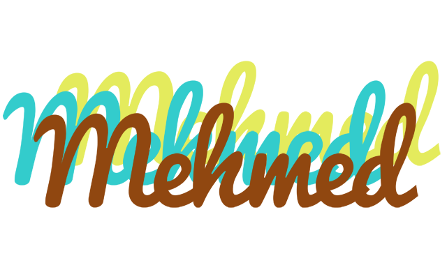 Mehmed cupcake logo