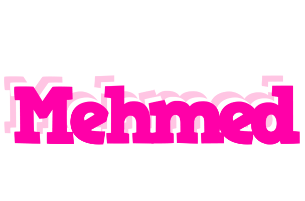 Mehmed dancing logo