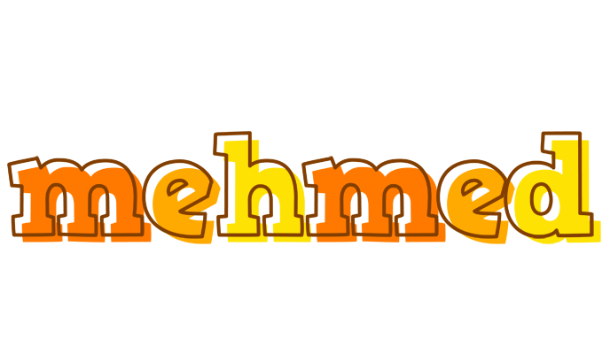 Mehmed desert logo