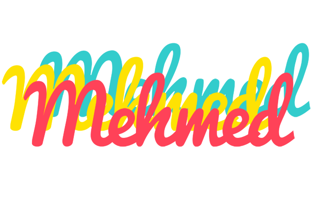 Mehmed disco logo
