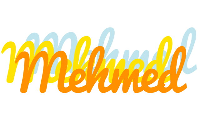 Mehmed energy logo