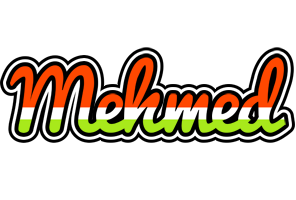 Mehmed exotic logo