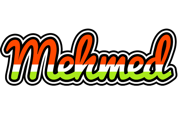 Mehmed exotic logo