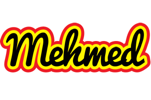 Mehmed flaming logo
