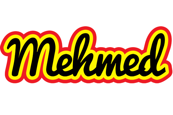 Mehmed flaming logo