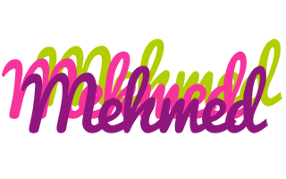 Mehmed flowers logo