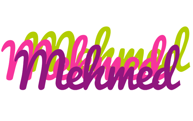Mehmed flowers logo