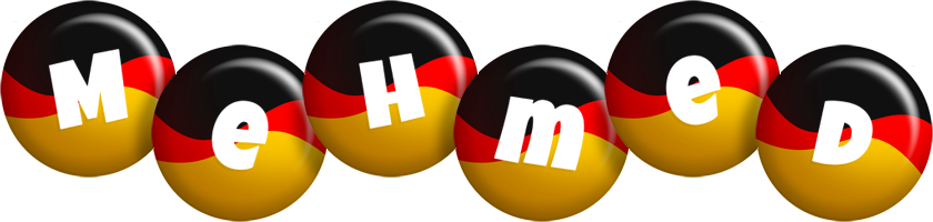 Mehmed german logo