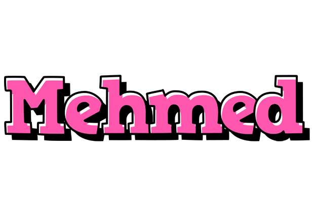 Mehmed girlish logo