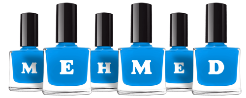 Mehmed glossy logo