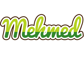 Mehmed golfing logo