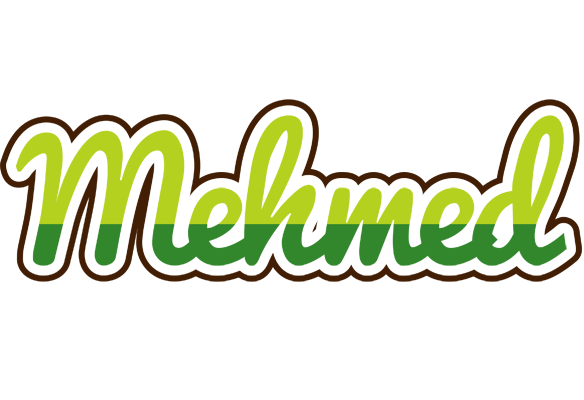 Mehmed golfing logo