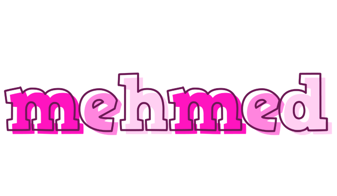 Mehmed hello logo