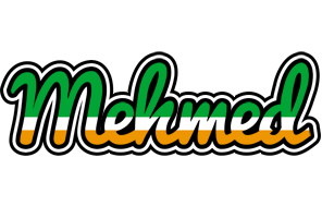 Mehmed ireland logo