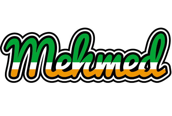 Mehmed ireland logo