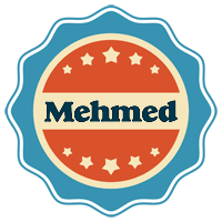 Mehmed labels logo