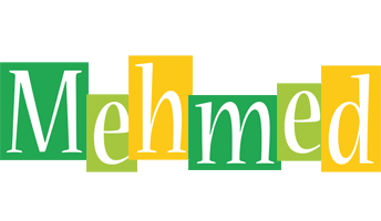 Mehmed lemonade logo