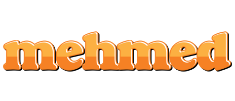 Mehmed orange logo