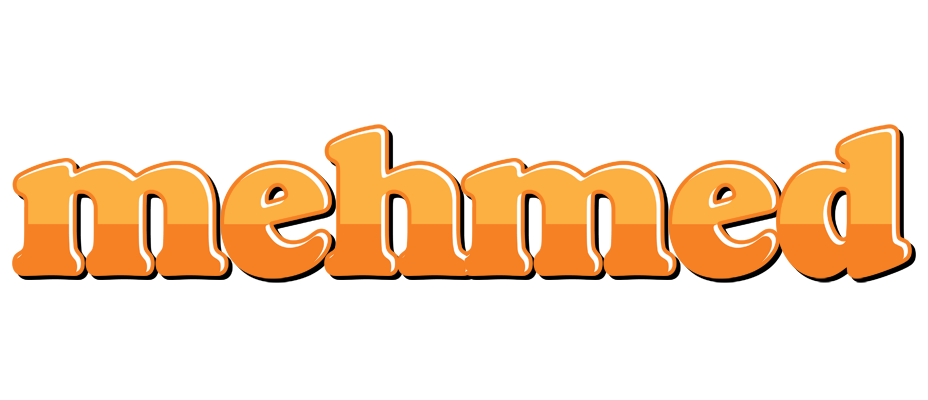Mehmed orange logo