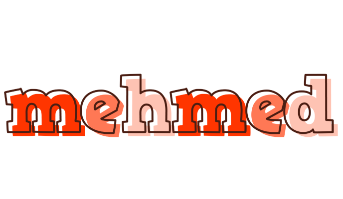 Mehmed paint logo