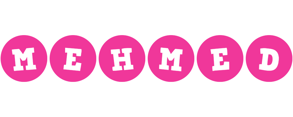 Mehmed poker logo