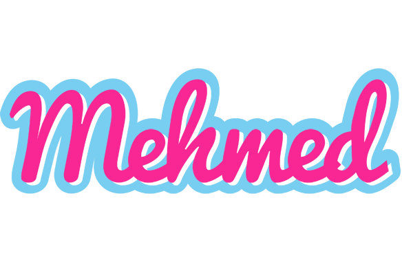 Mehmed popstar logo