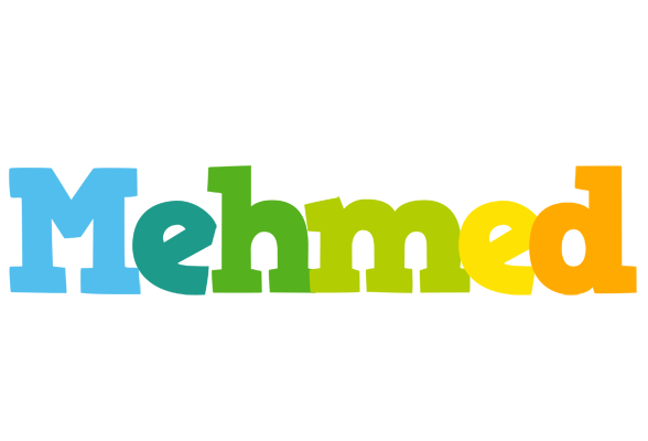 Mehmed rainbows logo