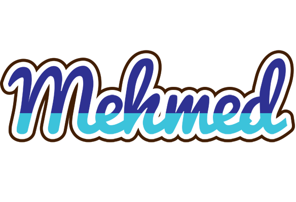 Mehmed raining logo