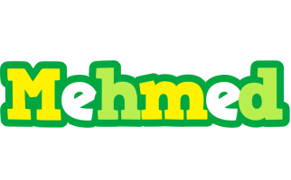Mehmed soccer logo